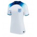 Engeland John Stones #5 Voetbalkleding Thuisshirt Dames WK 2022 Korte Mouwen